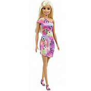 Barbie Flower Dress - Colorful dress with Hearts & Stars