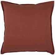Rizzy Home 20" x 20" Pillow Cover - T03639 - Rust