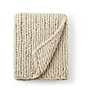 Byourbed Cozy Potato Chenille Chunky Knit Throw Blanket - Forest Taupe