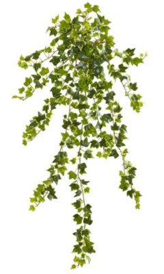 Nearly Natural Contemporary Decorative 35" Ivy Artificial Hanging Plant - Set of 4