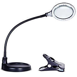 Lightview Flex 2-in-1 LED Floor and Table Lamp - 3 Diopter - Black