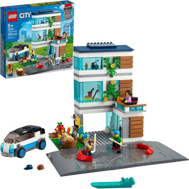 LEGO City Family House 60291 Building Kit; Toy for Kids, New 2021 (388 Pieces). View a larger version of this product image.