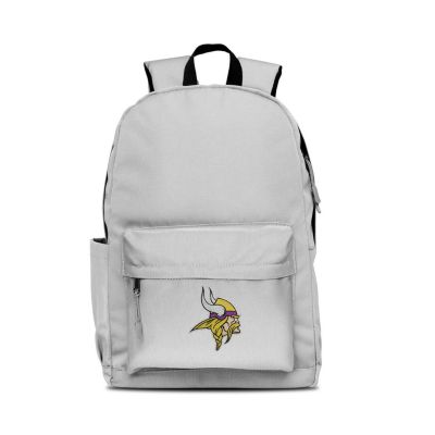 Mojo Licensing LLC Minnesota Vikings Campus Backpack - Ideal for the Gym, Work, Hiking, Travel, School, Weekends, and Commuting