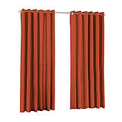 Riva Home Fiji Faux Silk Ringtop Curtains