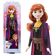 Disney Frozen 2 Anna Posable Fashion Doll with Signature Clothing and Accessories