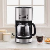 Kitcheniva 12-Cup Programmable Strong Brew Drip Coffee Brewer Maker Machine