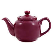 English Tea Store Amsterdam 2 Cup Teapot - Plum