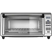 Black and Decker 8 Slice Digital Extra Wide Convection Oven in Silver