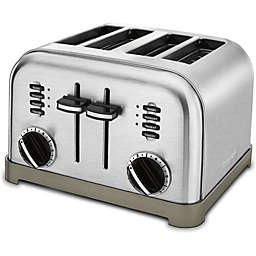 Cuisinart 4-slice Brushed Stainless Metal Classic Toaster