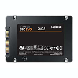 SAMSUNG 870 EVO SATA SSD 250GB 2.5