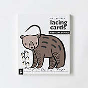 Wee Gallery Woodland Lacing Cards