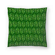 Bali Palm Frnds by Modern Tropical 16 x 16 Throw Pillow - Americanflat