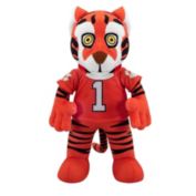 Bleacher Creatures Clemson Tigers &quot;The Tiger&quot; 10&quot; NCAA Mascot Plush Figure - A Mascot For Play or Display