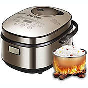 Pandabrands JOYDEEM AIRC-4001 Smart Induction Heating System Rice Cooker, 24-hours Pre-set