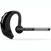 Naztech - Bluetooth Headset Mono N750 Emerge with Boom Mic Noise Cancelling 7hr Talk Over Ear Design