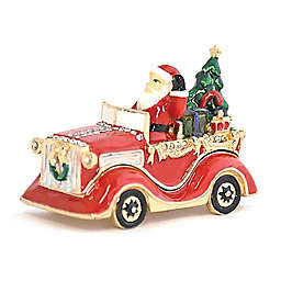 Santa & Car Trinket Box