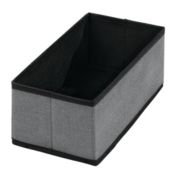 mDesign Soft Fabric Dresser Drawer and Closet Storage Organizer