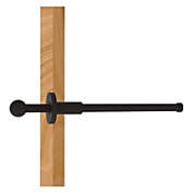 Allied Brass Traditional Retractable Pullout Garment Rod