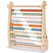 CHILDLIKE BEHAVIOR - Abacus for Kids - Math Counting Toy Made of Wooden Beads and Rack - Children's Wood Number Counters for Teaching Addition, Subtraction and More - Counting Tool for Toddlers and 1st Grade Kids