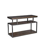 Progressive Furniture Sofa/Console Table, Brown