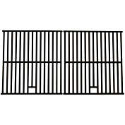 Outdoor Living and Style 2pc Matte Cast Iron Cooking Grid for Master Cook Gas Grills 31.5"