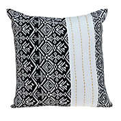 HomeRoots Home Decor. Black and White Modern Throw Pillow.