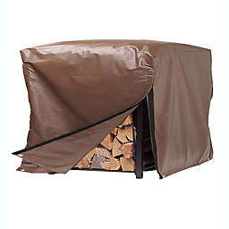 Plow & Hearth Vinyl Cover for Small Wood Rack / Firewood Log Rack