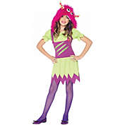 Enchanted Costumes Girl&#39;s Fuzzy Wuzzy Wanda Halloween Costume - Large