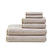Woolrich. 100% Cotton Dobby Yarn Dyed 6pcs Towel Set.