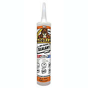 Gorilla Glue 8060002 10 Oz All Purpose 100% Silicone Sealant, White