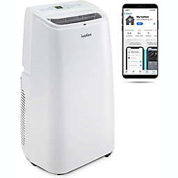 Ivation Portable Air Conditioner with Wi-Fi, 3-in-1 Smart App Control Cooling System, Dehumidifier and Fan with Remote, Exhaust Hose & Window Kit