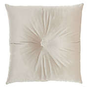 Inspire Me! Home D cor L1097 Ivory 18"X18" Throw Pillow