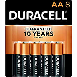 Duracell MN1500B8Z AA Alkaline Batteries, 8 count