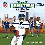 BabyFanatic Home Team Book - NFL Seattle Seahawks - Officially Licensed League Storybook