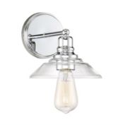 Trade Winds Lighting TW110028-CH Wall Sconce in Chrome