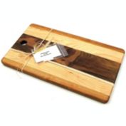International Wholesale Gifts & Collectibles Multi Wood Flat Grain Cutting Board