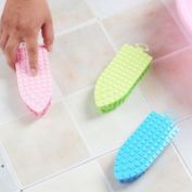 Stock Preferred 3-Pack Heavy Duty Scrub Brush with Bendable Stiff Bristles
