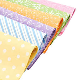 Sparkle and Bash Decorative Tissue Paper for Gift Wrapping, 6 Printed Patterns (14x20 In, 120 Sheets)