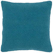 Rizzy Home 20" x 20" Poly Filled Pillow - T05287 - Dark Teal