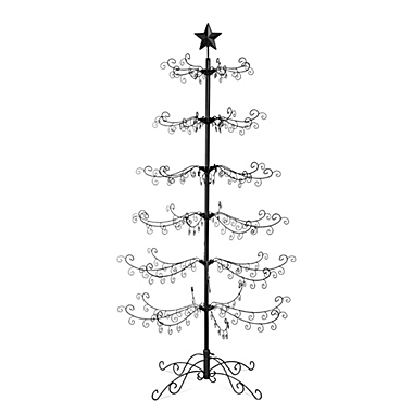 Best Choice Products 6ft Wrought Iron Ornament Display Christmas Tree. View a larger version of this product image.