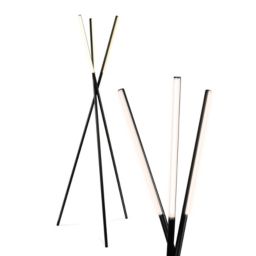 Stix LED Floor Lamp - Black
