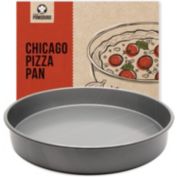 Chef Pomodoro Deep Dish Pizza Pan, Chicago Style (12-Inch)