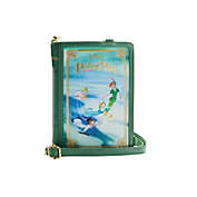 Loungefly Disney Peter Pan Book Series Convertible Backpack Bag Purse