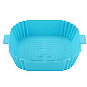 Kitcheniva Air Fryer Silicone Pot Air Fryer Basket Liners Non-Stick, Blue