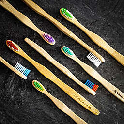 OLA Bamboo - Bulk Pack Toothbrushes For Adults and Kids