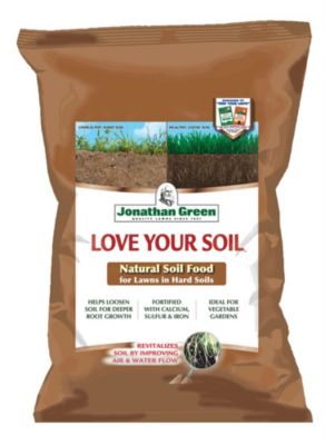 Jonathan Green (#12190) Love Your Soil, Soil Food, 18# bag (5,000 sqft)