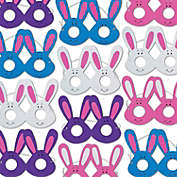 Bulk Party Pack Easter Bunny Glasses for Easter Basket Stuffers, Easter Party Favors Fits