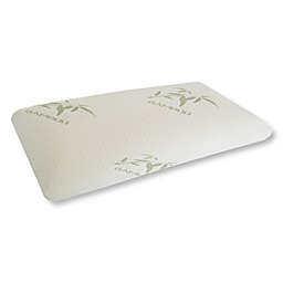 Cotton House - Memory Gel Pillow, Bamboo Cover, Standard Size, Made in Canada
