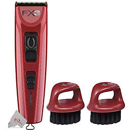 BaByliss PRO FX3 Professional Cordless Clipper with 2x Soft Knuckle Neck Brush