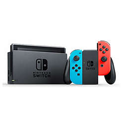 Nintendo Switch Console Neon Red and Neon Blue Joy-Con